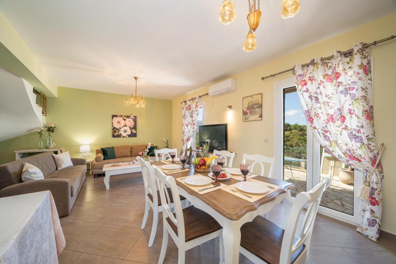 Superb Villa With Private Pool Peaceful Location Sami (Kefalonia) Exterior foto