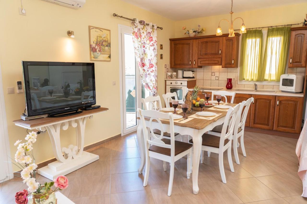 Superb Villa With Private Pool Peaceful Location Sami (Kefalonia) Exterior foto