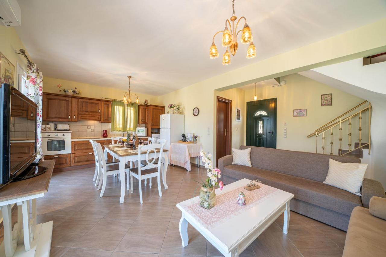 Superb Villa With Private Pool Peaceful Location Sami (Kefalonia) Exterior foto