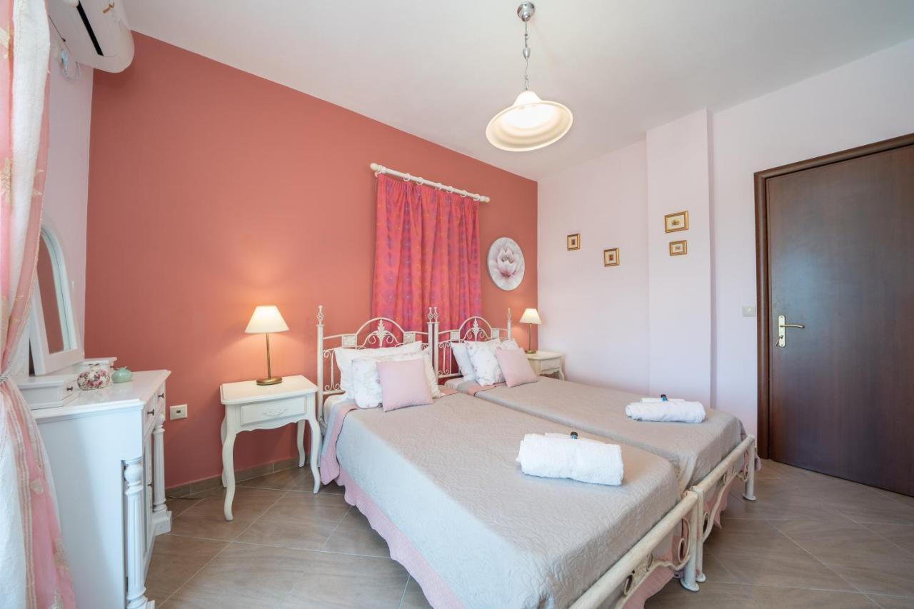 Superb Villa With Private Pool Peaceful Location Sami (Kefalonia) Exterior foto