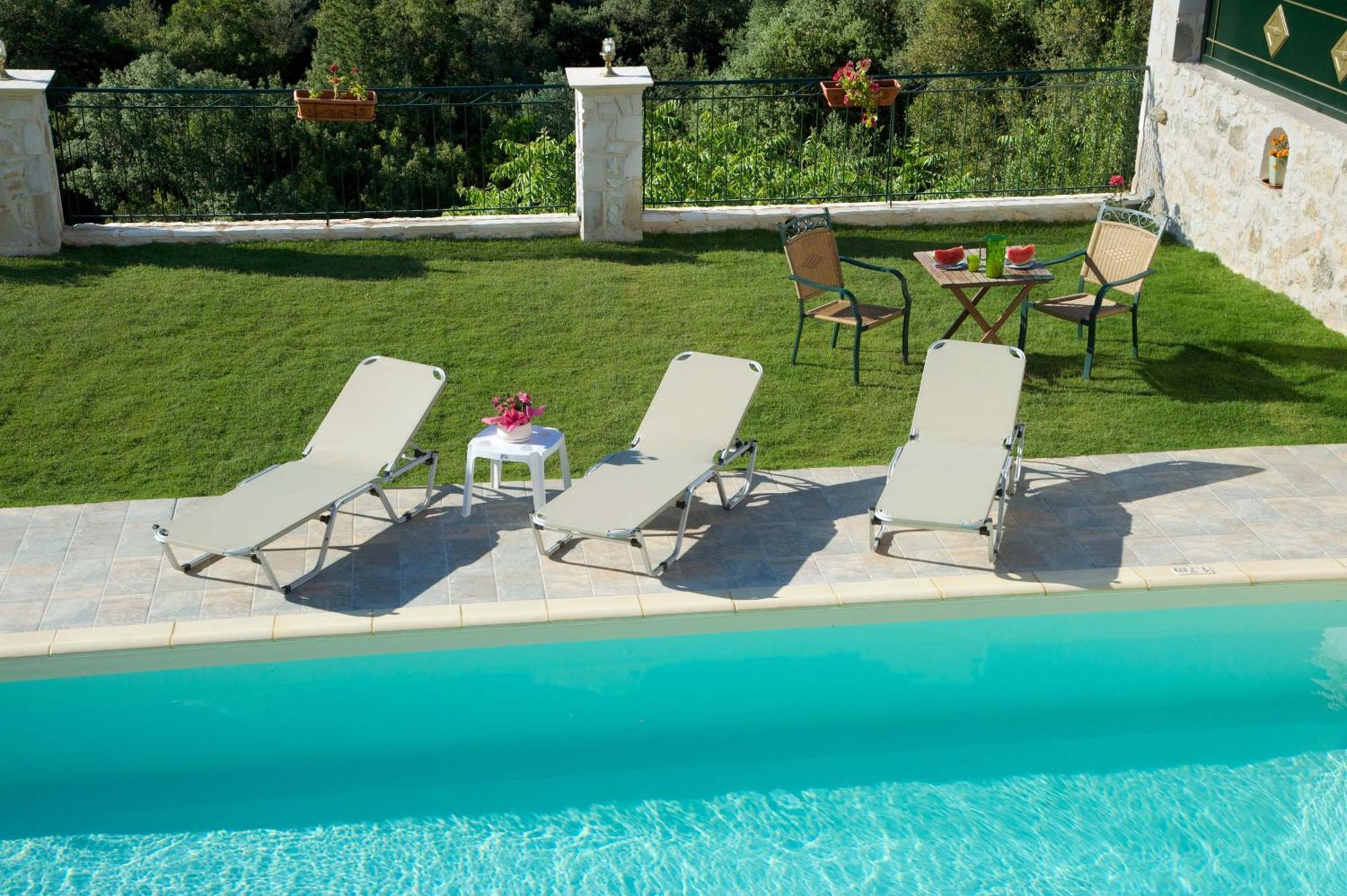 Superb Villa With Private Pool Peaceful Location Sami (Kefalonia) Exterior foto