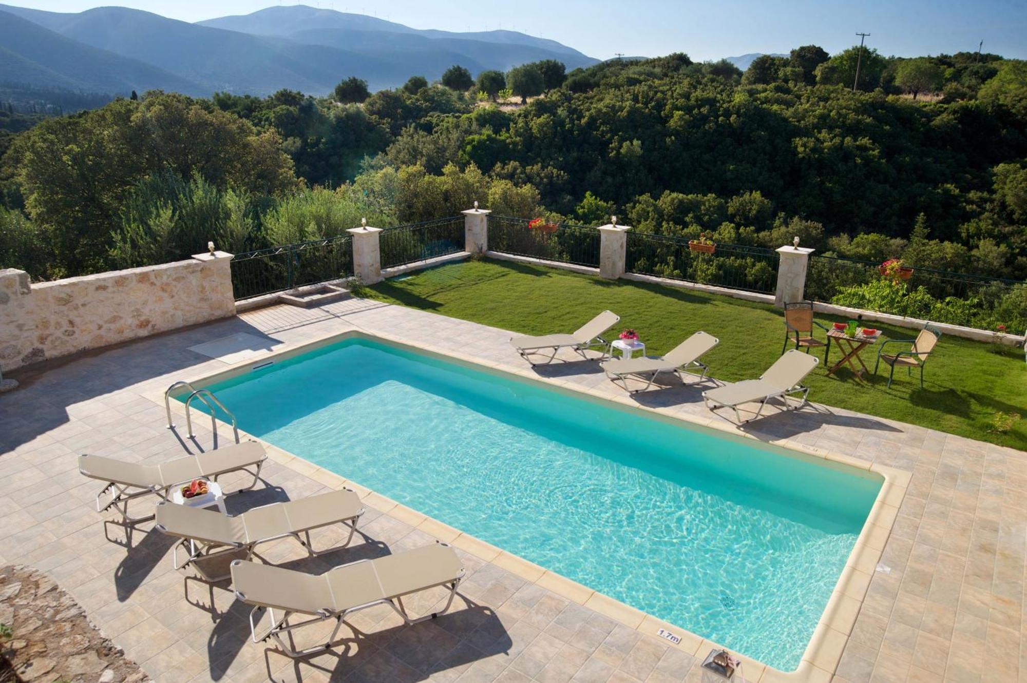 Superb Villa With Private Pool Peaceful Location Sami (Kefalonia) Exterior foto