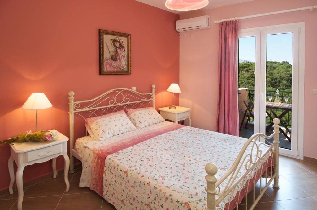 Superb Villa With Private Pool Peaceful Location Sami (Kefalonia) Quarto foto