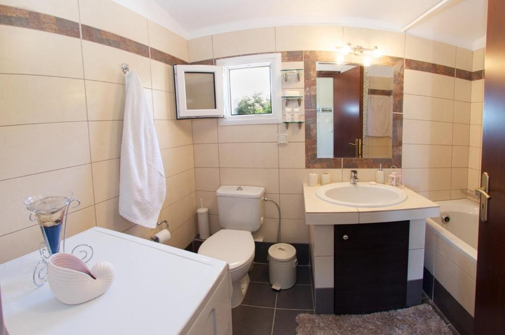 Superb Villa With Private Pool Peaceful Location Sami (Kefalonia) Quarto foto