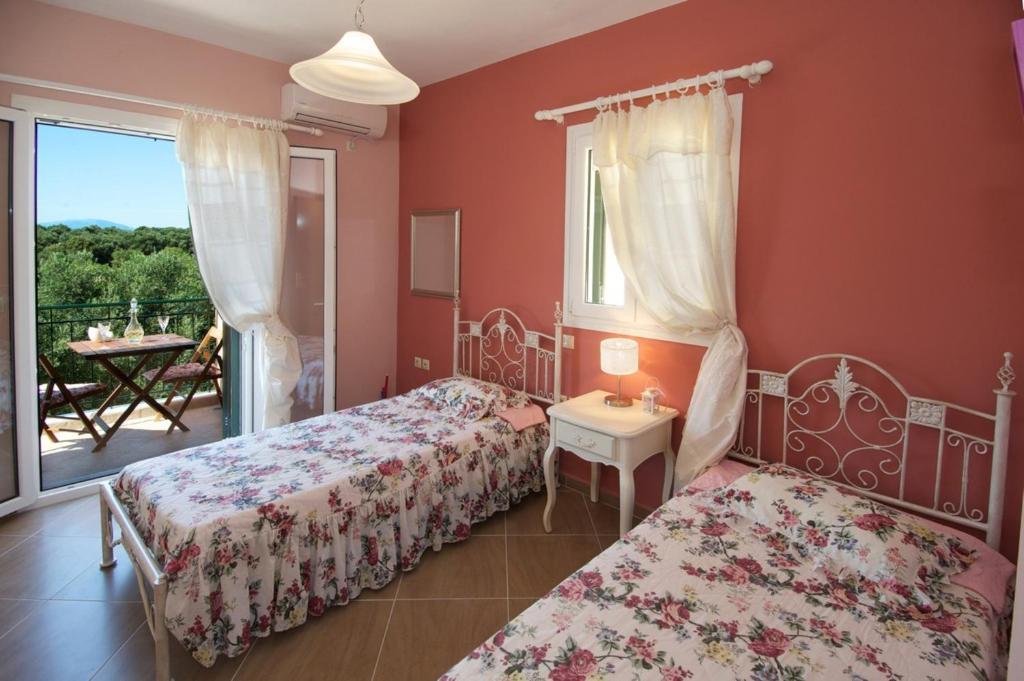 Superb Villa With Private Pool Peaceful Location Sami (Kefalonia) Quarto foto