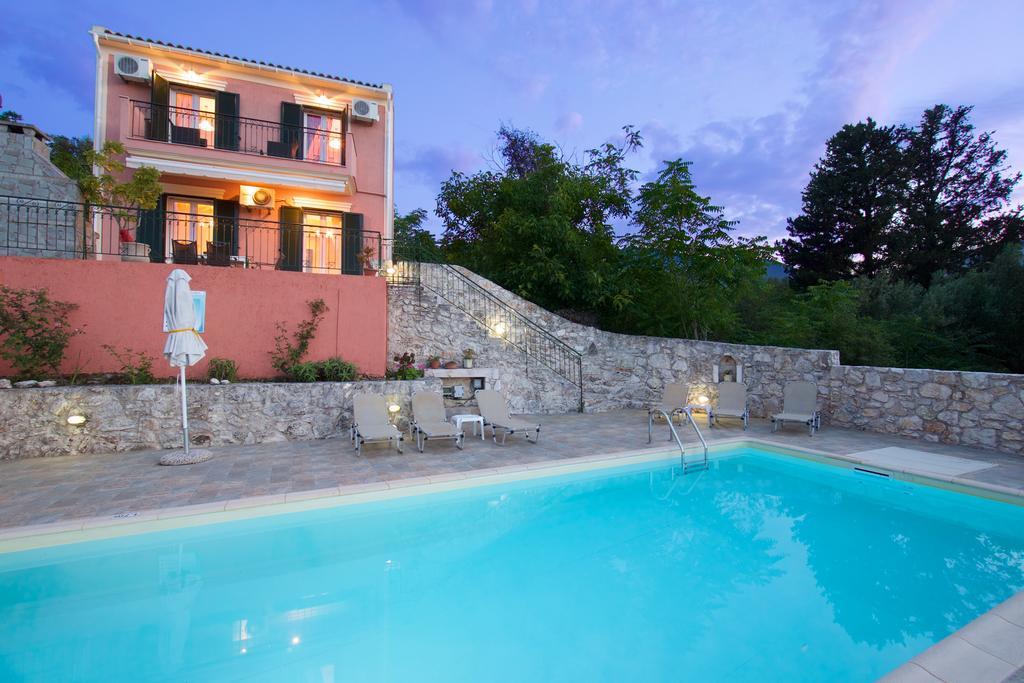 Superb Villa With Private Pool Peaceful Location Sami (Kefalonia) Exterior foto