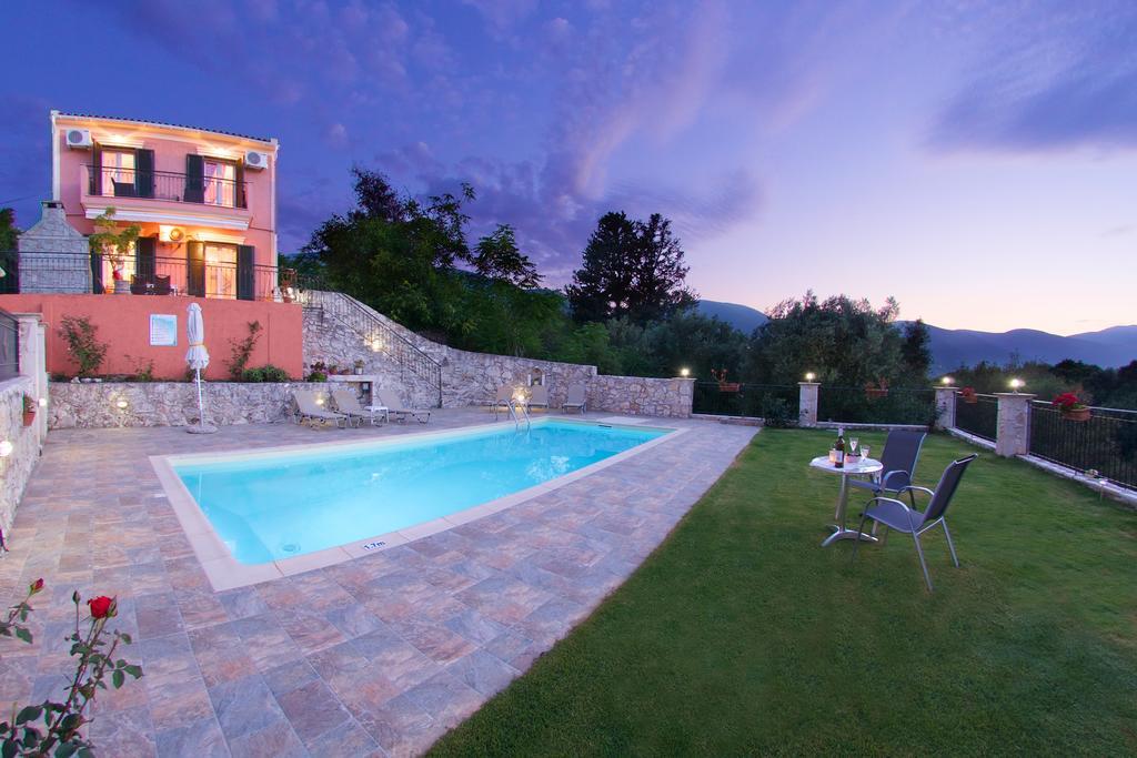 Superb Villa With Private Pool Peaceful Location Sami (Kefalonia) Exterior foto