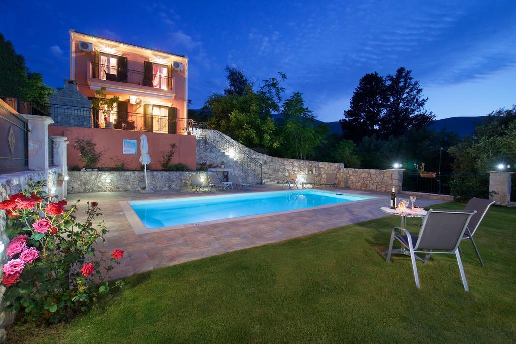 Superb Villa With Private Pool Peaceful Location Sami (Kefalonia) Exterior foto