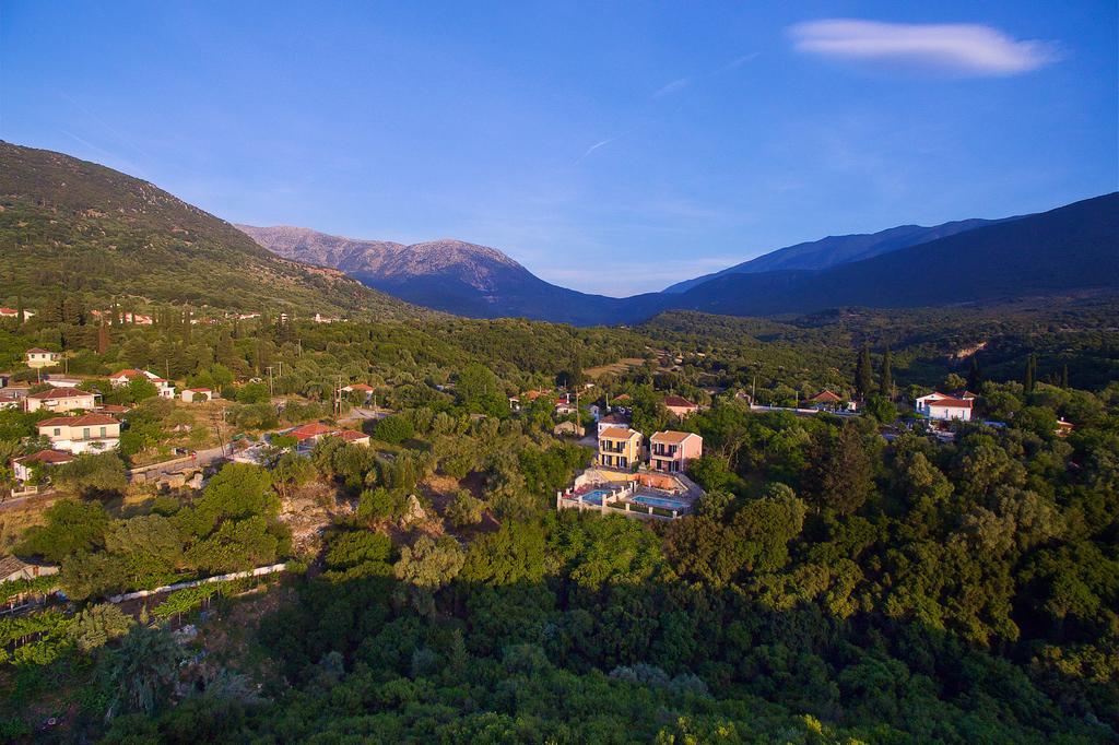 Superb Villa With Private Pool Peaceful Location Sami (Kefalonia) Exterior foto