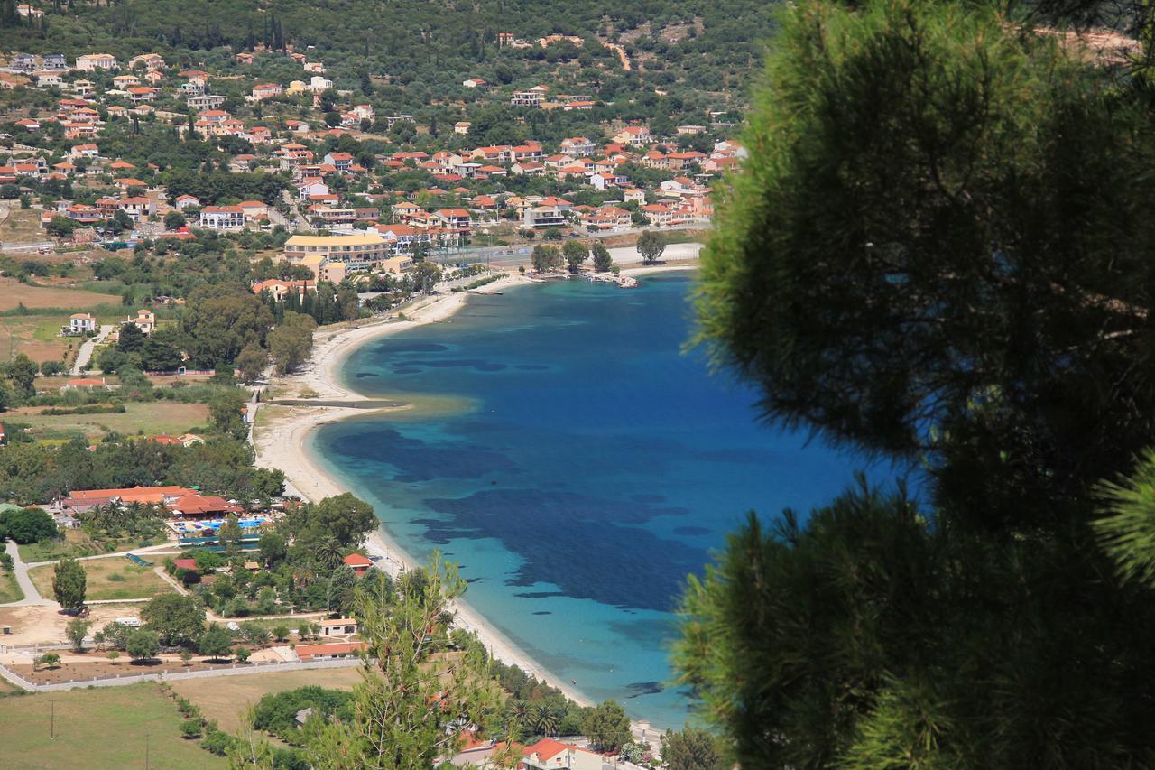 Superb Villa With Private Pool Peaceful Location Sami (Kefalonia) Exterior foto