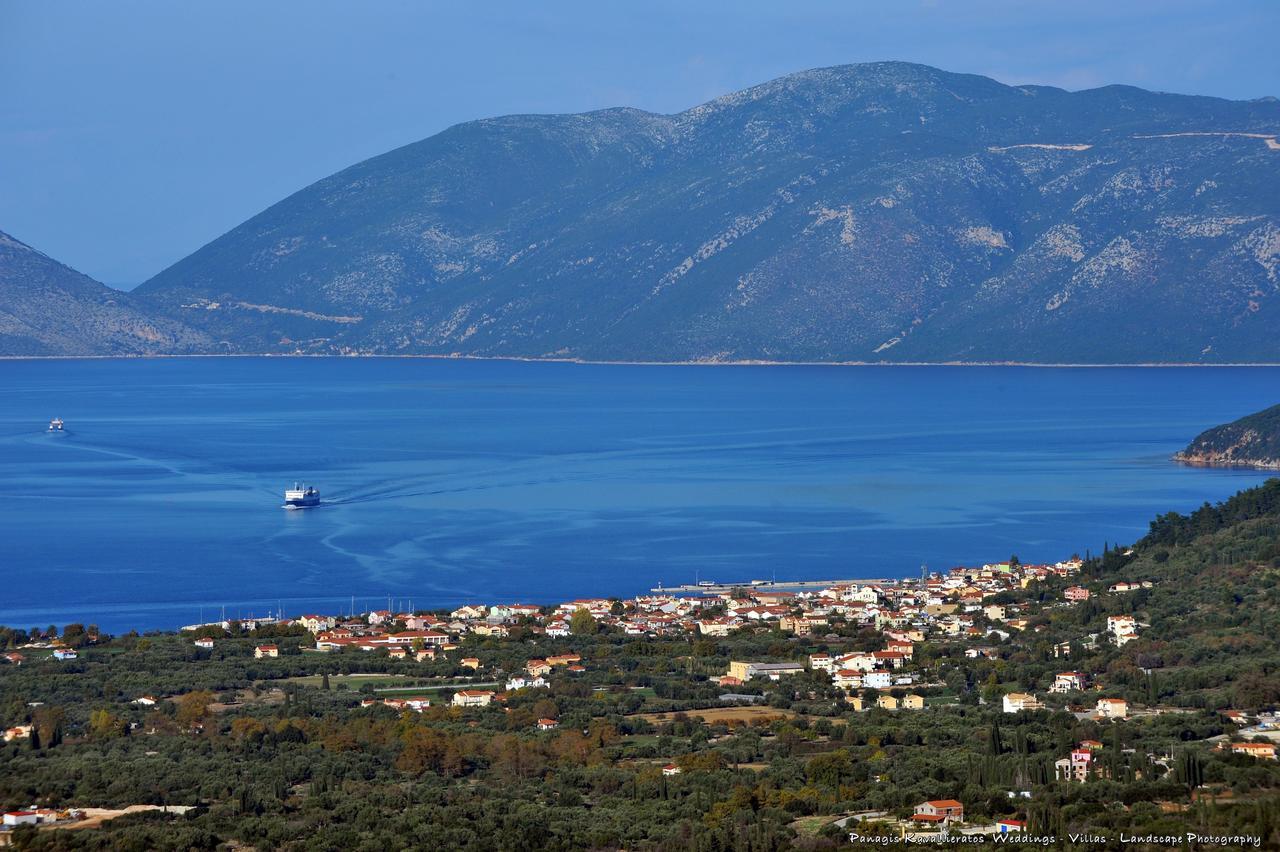 Superb Villa With Private Pool Peaceful Location Sami (Kefalonia) Exterior foto