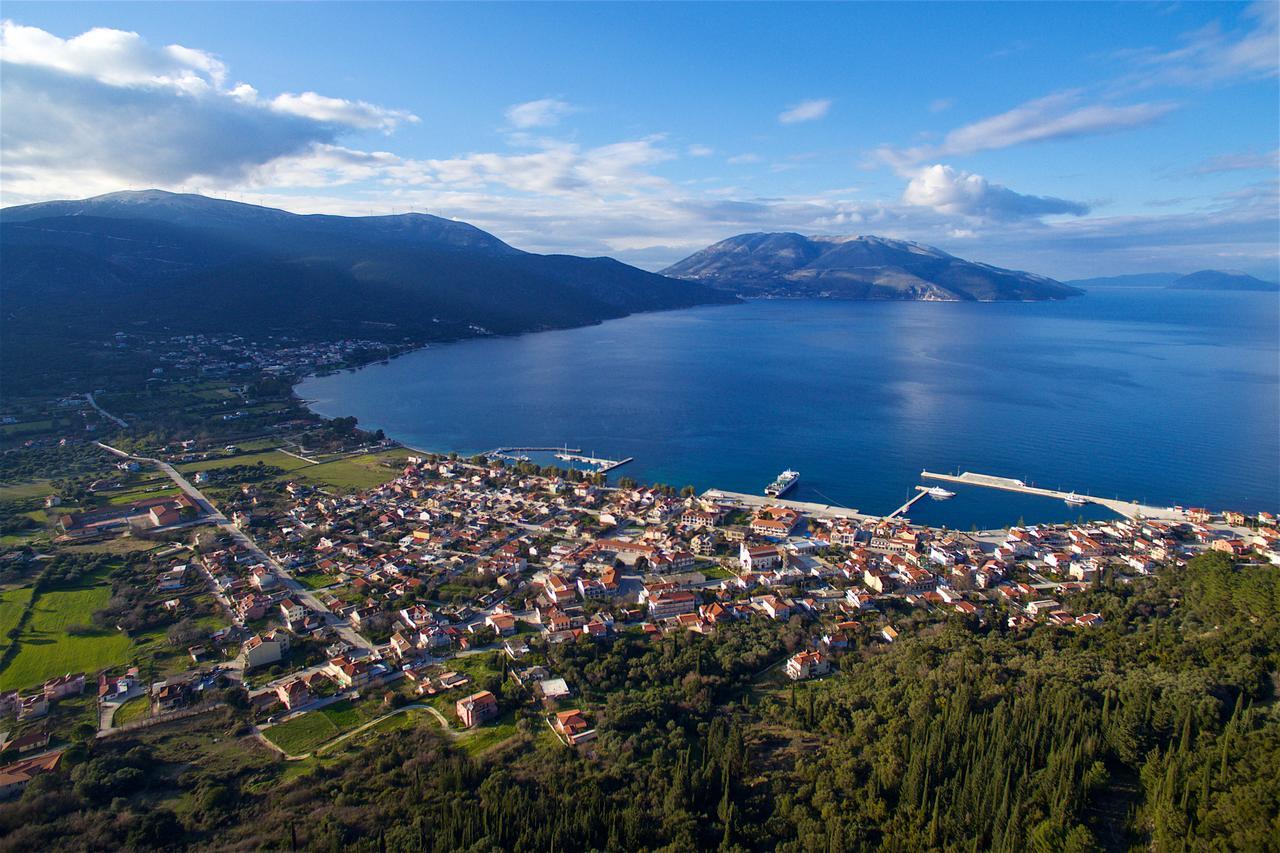 Superb Villa With Private Pool Peaceful Location Sami (Kefalonia) Exterior foto