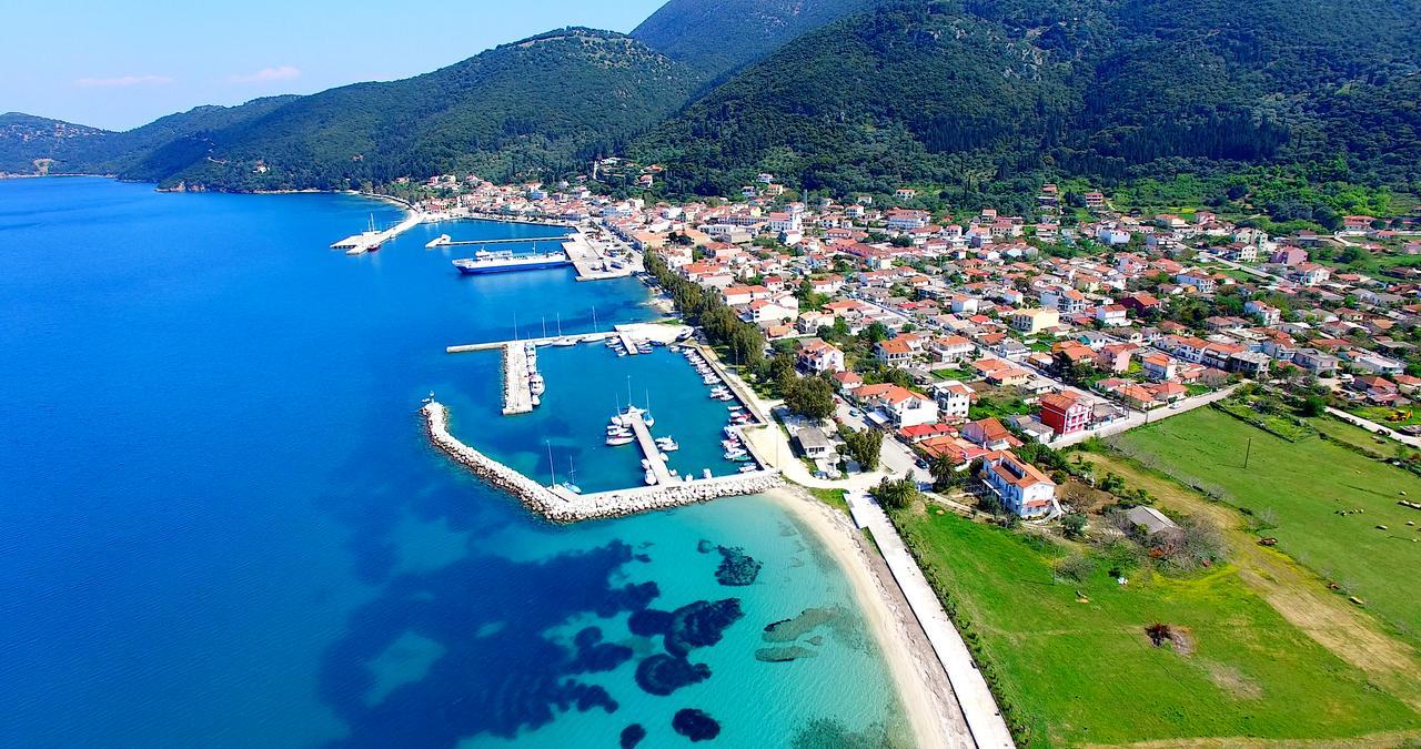 Superb Villa With Private Pool Peaceful Location Sami (Kefalonia) Exterior foto