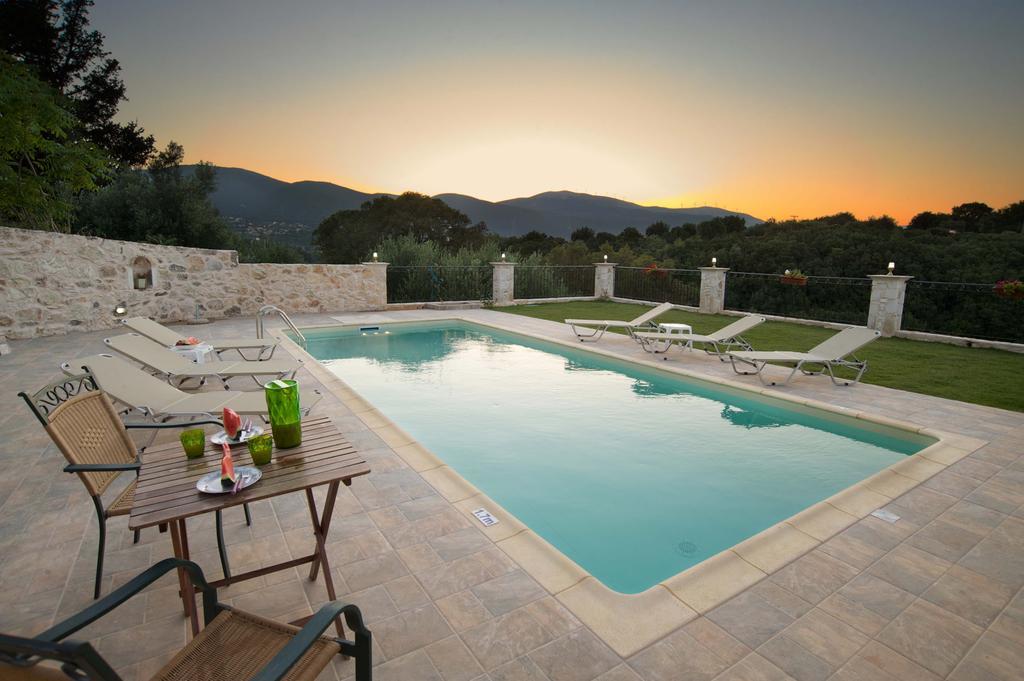 Superb Villa With Private Pool Peaceful Location Sami (Kefalonia) Exterior foto