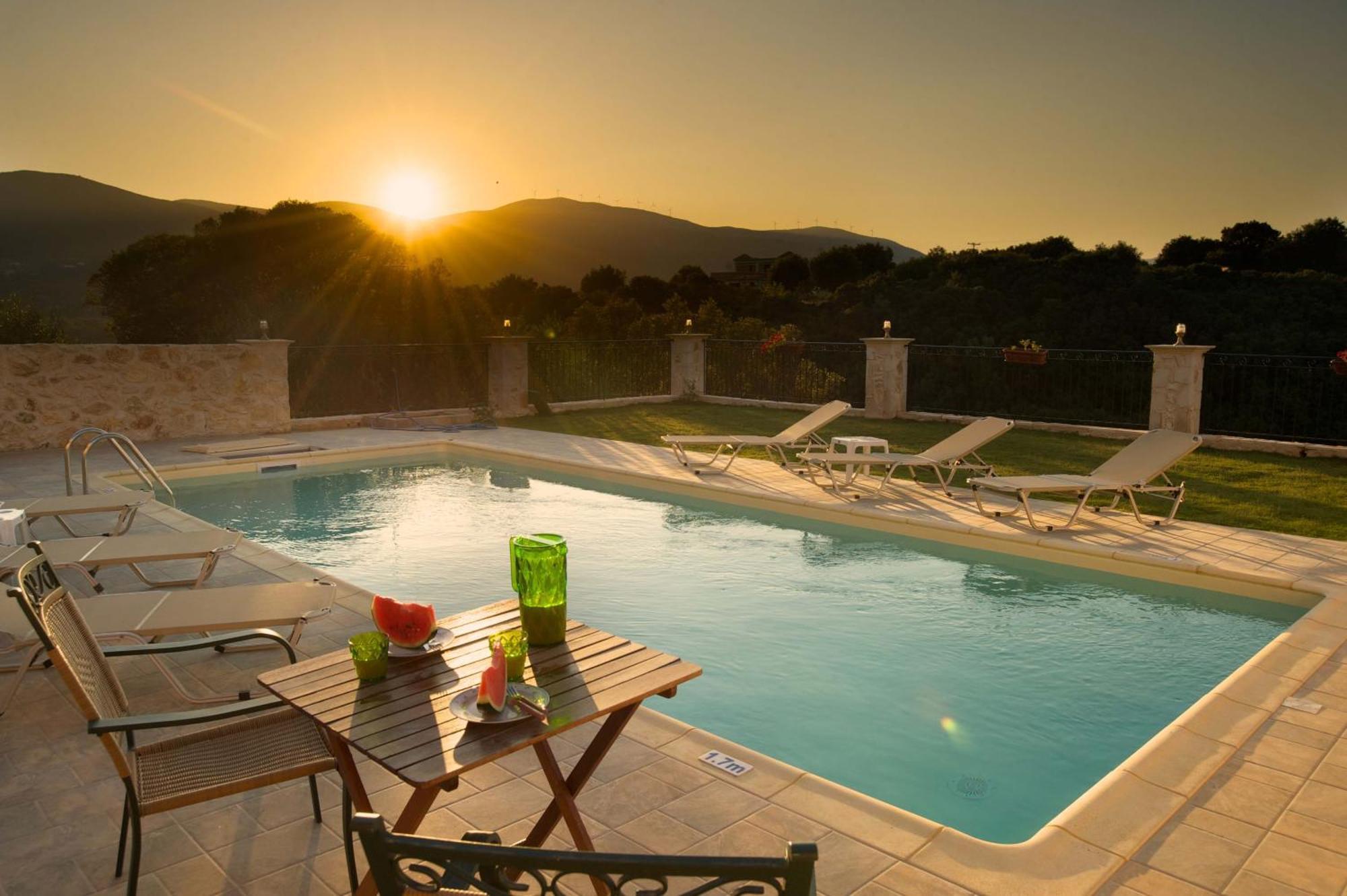 Superb Villa With Private Pool Peaceful Location Sami (Kefalonia) Exterior foto