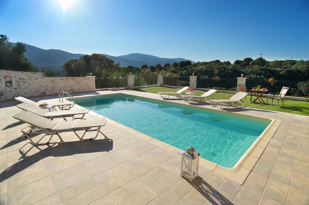 Superb Villa With Private Pool Peaceful Location Sami (Kefalonia) Exterior foto